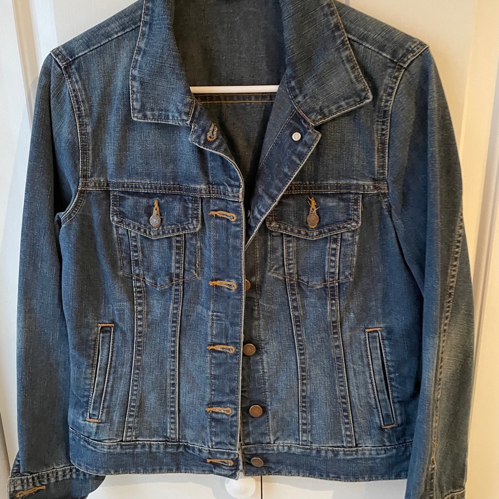 J Crew jean jacket